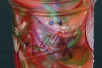 Spicy Mexican Pickled Radishes with Jalapeños and Lime