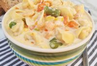 Creamy Shrimp Tortellini Soup Recipe for Quick Weeknight Dinner