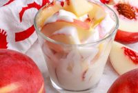 Dairy-Free Peaches con Crema: Vegan Peaches and Cream Recipe