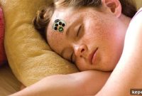 Nighttime Temperature Tracker Sticker for Kids: Continuous Sleep Monitoring