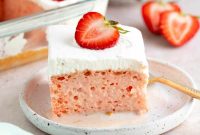 Strawberry Tres Leches Cake Recipe — Moist Milk-Soaked Dessert