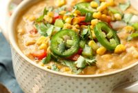 Dairy-Free Panera-Style Street Corn Chowder Recipe