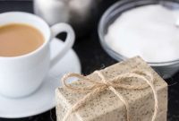 Vanilla Coffee Soap: Scented Body Bar with Energizing Aroma