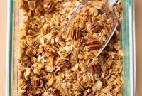 Crunchy Coconut Granola Recipe for Homemade Morning Boost