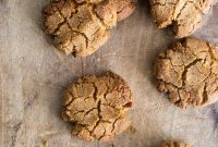 Crispy Ginger Biscuits Without Gluten: Tangy Spice Cookies