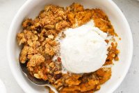 Gluten-Free Pumpkin Crisp Recipe for Fall Baking