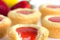Strawberry Lemon Sugar Cookie Cups Recipe — Refreshing Dessert Cups