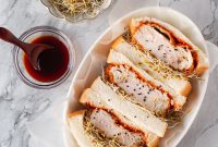 Katsu Sando: Crispy Japanese Fried Chicken Sandwich Recipe