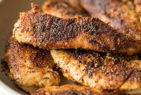 Cajun Blackened Chicken Tenders Recipe with Crispy Pan-Seared Flavor