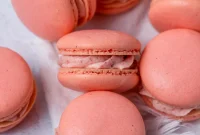 Strawberry Macaron Recipe: Light, Tangy French Cookies
