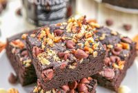 Triple Chocolate Guinness Brownies Recipe — Rich Stout Brownies