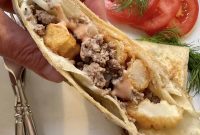 How to Make Authentic French Tacos at Home
