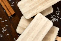 Rice Pudding Popsicles: Creamy Paletas de Arroz con Leche
