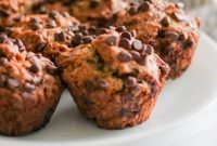 Gluten-Free Banana Chocolate Chip Muffins Recipe for Moist Results