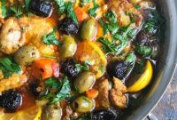 Moroccan-Spiced Chicken Thighs with Citrus and Olives