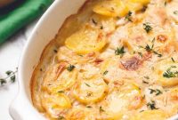 Creamy Homemade Scalloped Potatoes Recipe for Perfect Comfort