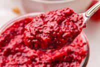 Raspberry Chia Seed Jam Recipe: Quick No-Cook Fruit Spread