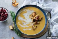 Creamy Roasted Butternut Squash Soup Recipe