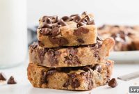 Butterscotch Blondie Bars Recipe: Chewy, Gooey Blondies