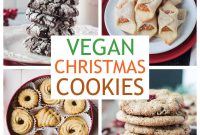 Vegan Christmas Cookies: Moist Holiday Cookie Recipes for Gifting