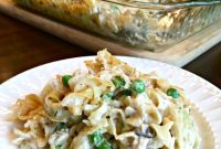 Classic Tuna Noodle Casserole Recipe That Tastes Like Home
