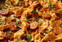 One-Pot Jambalaya Pasta Recipe: Quick Cajun-Style Meal