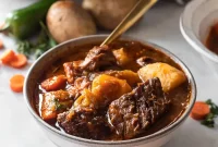 Instant Pot Melt-in-Your-Mouth Beef Stew Recipe