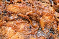 Slow-Braised Pot Roast with Caramelized Onions