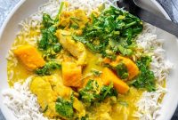 Creamy Coconut Milk Slow Cooker Chicken Recipe