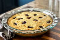 Italian Lemon Olive Oil Cake with Fresh Blackberries