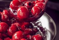 Dutch Kersenvlaaivulling Cherry Pie Filling with Kirsch Recipe