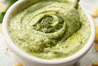 Homemade Pesto Mayonnaise Recipe — Creamy Basil Mayo Tutorial