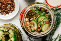 Quick Refrigerator Pickles: Crisp No-Cook Dill Recipe