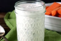Creamy Paleo Whole30 Ranch Dressing Recipe for Any Salad