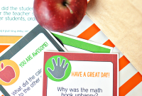 Printable Back-to-School Lunchbox Jokes Kids Will Love