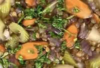 Instant Pot Lentil and Vegetable Soup Recipe — Hearty One-Pot Meal