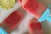 Refreshingly Tart Watermelon Lime Popsicles Recipe