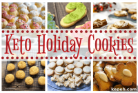 17 Keto Christmas Cookie Recipes for Low-Carb Holiday Treats