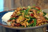 Oyster Sauce Chicken with Chinese Leaf Stir-Fry for Weeknight Meals