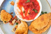 Mini Panzerotti: Tuna, Olive & Roasted Red Pepper Calzone