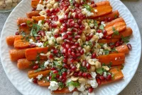 Maple-Roasted Carrots with Honey Glaze