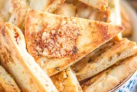 Crispy Homemade Pita Chips: Simple Recipe for Snack Lovers