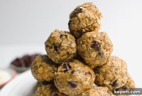 No-Bake Cookie Dough Energy Balls: Protein-Packed Snack Recipe