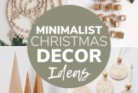 Minimalist Christmas Decorating Ideas for a Calm, Stylish Holiday