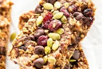 Pumpkin Spice Granola Bars: Homemade Fall Snack Recipe
