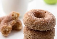 Baked Apple Donuts Recipe for Soft, Spiced Fall Treats
