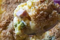 Cheesy Ham and Broccoli Pasta Bake — Weeknight Dinner Recipe