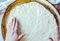 Freeze-and-Bake Pizza Dough: Make Ahead & Store for Later