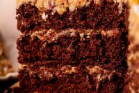 Authentic German Chocolate Cake Recipe for Decadent Dessert