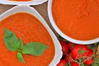 Creamy Tomato Basil Soup Recipe for Cozy Weeknight Meals